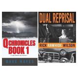 NEW 2 Books- Action Thriller & Conspiracies Bundle