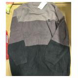 ( XL) David Archy Fleece Cozy Sweater
