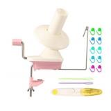 NEW Yarn Winder, Yarn Ball Winder Manual Yarn Spin