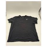 Jordan T-Shirt Black Size XXL (Menï¿½s)