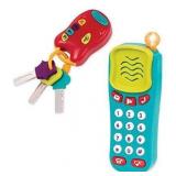 $30 NEW Battat Combo Set - Light & Sound Phone + K
