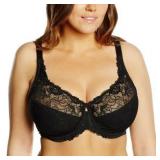 DELIMIRA (Beige) Women's (Plus Size-34 I)Full Cove