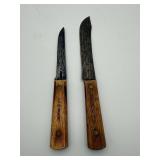 Old Hickory Kitchen Knives Set (2 pcs)