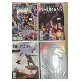 4 Pack Marvel Comics All-New Inhumans