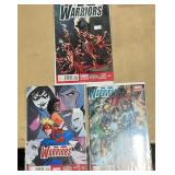 3 Pack Marvel Comics Warriors