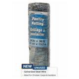 Poultry Netting 24ï¿½x50ft (New)