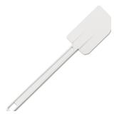 13.5 in. Rubber Spatula in White