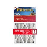 SEALED Filtrete 16 in. W X 25 in. H X 1 in. D 1000