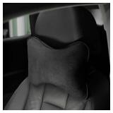 SEALED Universal Car Headrest Pillow- Brown
