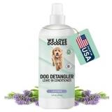 NEW We Love Doodles Dog Detangler Spray - Leave-in