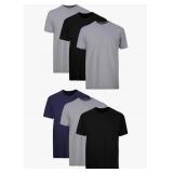 NEW (MenL) Hanes Mens Hanes Men's Cotton Undershir