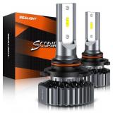 $35 SEALIGHT Scoparc 9005/HB3 LED Headlight Bulbs