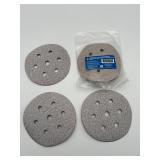 6ï¿½ Sanding Discs 120 Grit (8pcs Total)