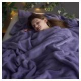 SEALED $114 (K) Super Soft Fuzzy Blanket