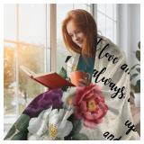 NEW Auntie Quotes Throw Blanket 50x60'