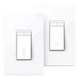 $67 Kasa Smart KS230 KIT V2, WiFi Light Switch, 3-