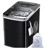 NEW $110 2L Countertop Ice Maker w/Self Cleaning