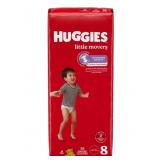 SEALED (Size 8) 38ct Huggies Diapers
