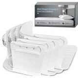 NEW 4PK Bed Sheet Secure Locking Holders