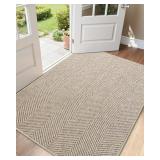 SEALED $55 (36x60') Color&Geometry Indoor Door Mat