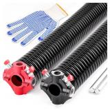 $106 MISSING Pair of 2' Garage Door Torsion Spring