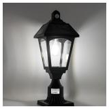 $52 Solar Pillar Lights Enhanced