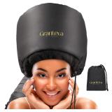 Hooded Hair Dryer w/A Headband Integrated That Red
