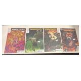 4 Pack Marvel Comics Sabretooth