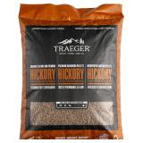 Traeger Grills Hickory 100% All-Natural Wood Pelle