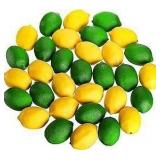 ZEAYEA 40 Pcs Artificial Lemons