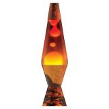 USED $92 Lava Lite  Volcano Print Lava Lamp