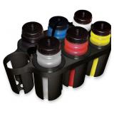 USED $30 Hockey Bottles 4 with Case