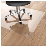 $102 SEALED Warmstar Clear Office Chair Mat for Ha