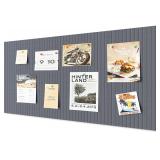 $70 NEW Bulletin Board 120x80 cm, Decorative Felt