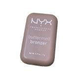 NYX Professional Makeup Buttermelt Bronzer, 0.17 o