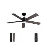 NEW $150 (52') Ceiling Fan With Light Remote