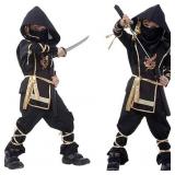 MISSING NEW (M) Kids Ninja Costume