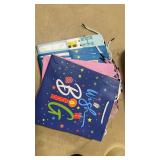 NEW 12pk Gift Bags Birthday Party Assorted Medium