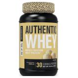 SEALED $80 32.9oz Authentic Whey Protein Powder
