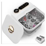 NEW $100 Collapsible Foot Spa with Heat