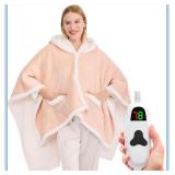 NEW $53 (50'x60') Wearable Heated Blanket