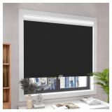 NEW $70 Blackout Blinds Cordless Insulated 63x72'