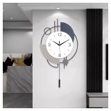 $56 NEW Wall Clock,Decorative Wall Clocks with Pen