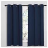 $37 USED NICETOWN Blackout Curtains 2 Panels for B