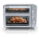 NEW $355 Ninja Double Stack XL Countertop Oven