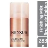 NEW Nexxus Maxximum Super Hold Finishing Spray