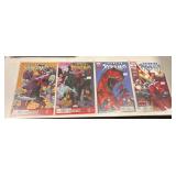 4 Pack Marvel Comics Avenging Spider-Man