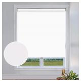 NEW $52 (21'x72') Cordless Roller Window Shades