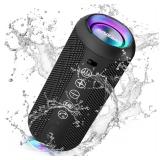 SEALED $70 BT RGB Speaker Waterproof-30H-66FT