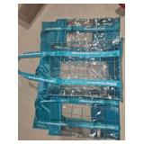 NEW 3PK 9' Gillette Travel Clear Bags, WaterProof